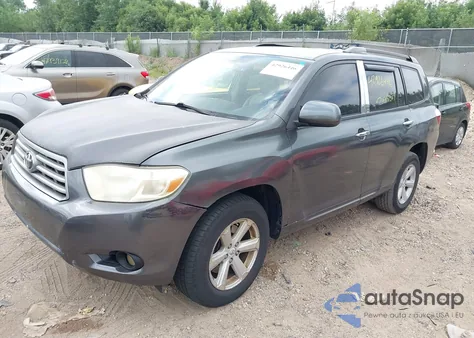 2008 Toyota Highlander z USA, uszkodzony, nr VIN JTEES41A582006970